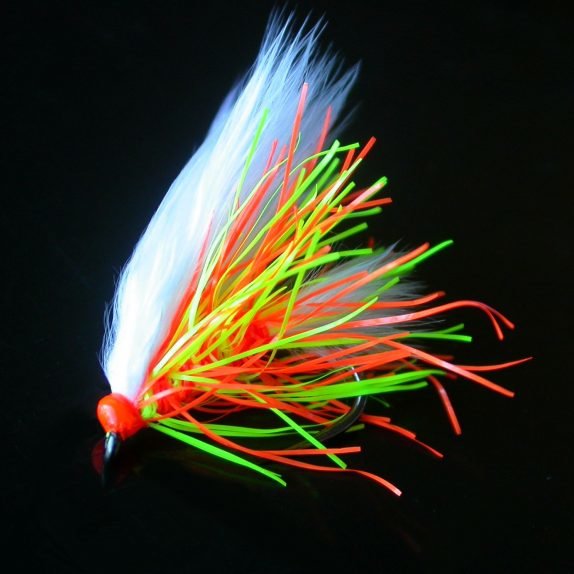 Flybox Neon Hackle (12mm Straggle)